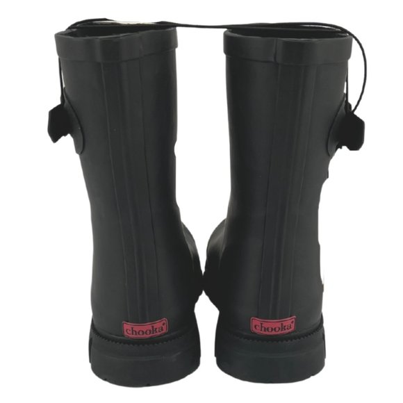 Chooka | Women's Chooka Mid Boots | Black | Size 7 - Picture 6 of 6